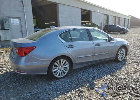 2014 Acura Rlx Tech from USA, damaged, VIN JH4KC1F58EC001023